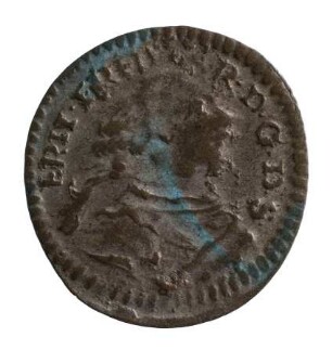 Münze, Kreuzer, 1758