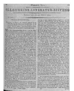 Staunton, G. L.: An authentic Account of an embassy from the King of Great Britain to the Emperor of China. Vol. 1-2. London: Nicol 1797