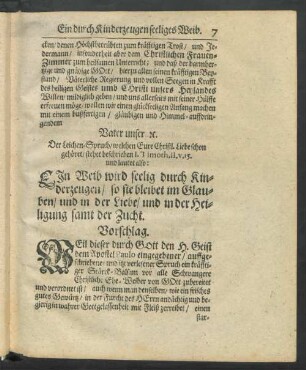 Der Leichen-Spruch/ [...] stehet geschrieben 1. Timoth. II. v. 15. und lautet also: