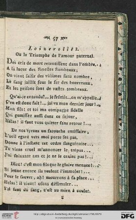Loizerolles. Ou le Triomphe de l’amour paternel