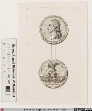 Bildnis (Maximilian Julius) Leopold, Prinz von Braunschweig-Lüneburg