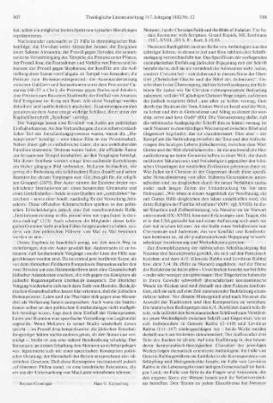 908-909 [Rezension] Neusner, Jacob, Christian faith and the Bible of Judaism
