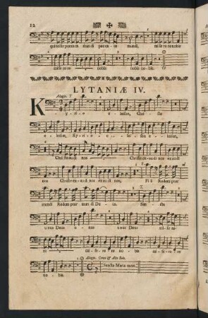 12-16, Lytaniae IV.