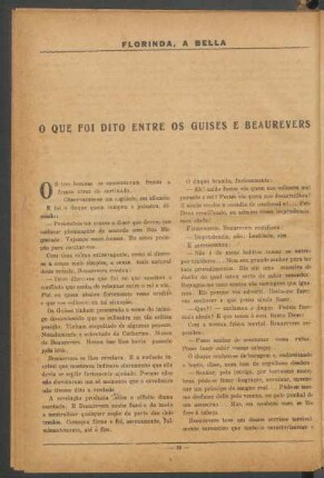 O que foi dito entre os Guises e Beaurevers