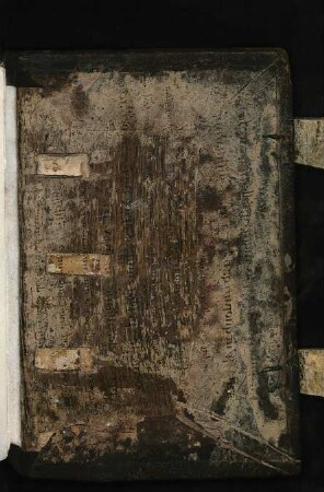Leimabdruck (ehem. Spiegelbl., 12. Jh.): Breviarium (?))