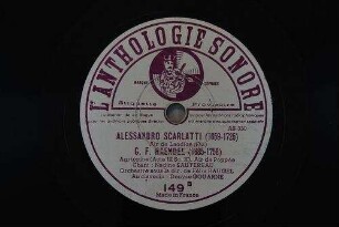 Mitridate Eupatore : Air de Laodice (Fin) / Alessandro Scarlatti