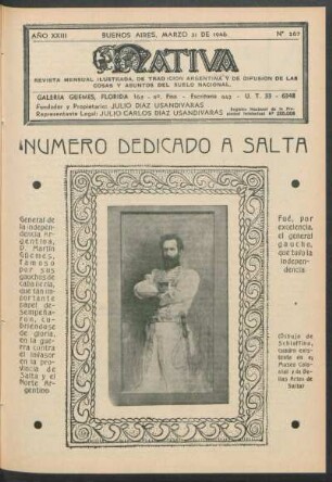 23.1946=Nr. 267: Nativa, 23.1946=Nr. 267