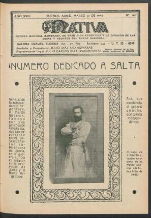 23.1946=Nr. 267: Nativa, 23.1946=Nr. 267