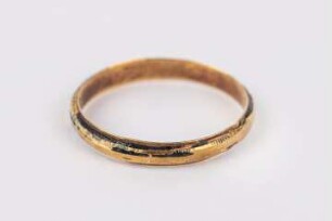 Goldener Fingerring der Pfalzgräfin Anna von Pfalz-Neuburg (1552-1632)