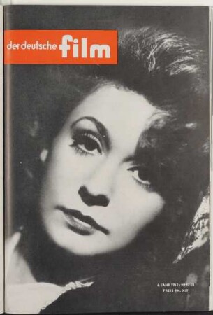 Der Deutsche Film - 1942-Apr: Der Deutsche Film - 1942-Apr