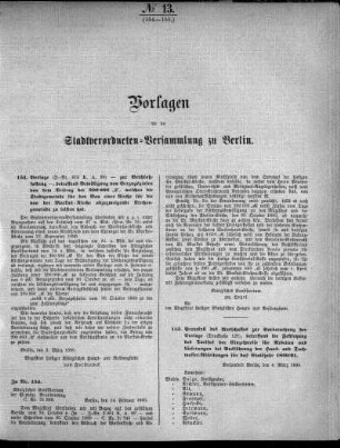 No. 13 (154-155), 5. März 1890