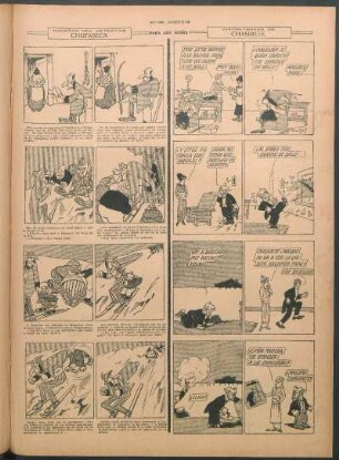 Hazañas del detective Chufaseca [Cómic]