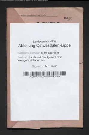 Erblasser: Brake, Georg; Erblasser: Brake, Elisabeth, geb. Brockschmidt: