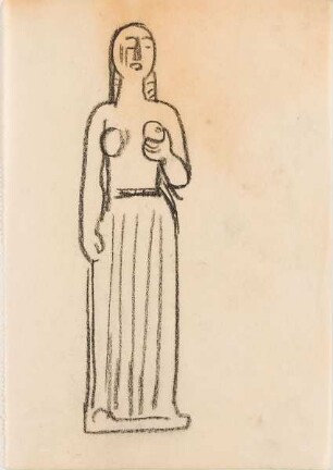 Studien zu einer Statuette