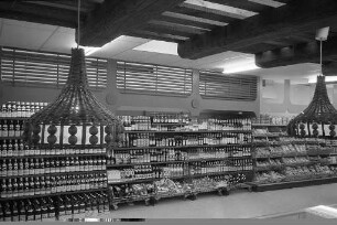 Eröffnung eines neuen Pfannkuch-Supermarktes in der Douglasstraße