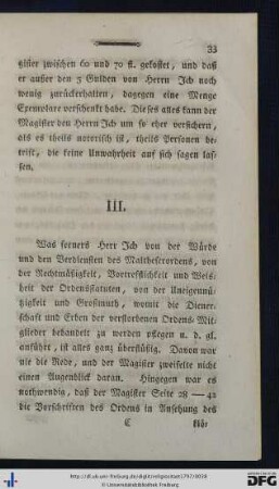 Kap. III.