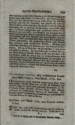 Onomatologia botanica completa. T.7.