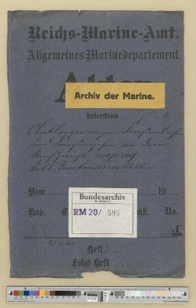 Anklagen wegen Kriegsverbrechen und Kriegsvergehen vor dem Reichsgericht Leipzig: Fall Korvettenkapitän a. D. Walter Forstmann