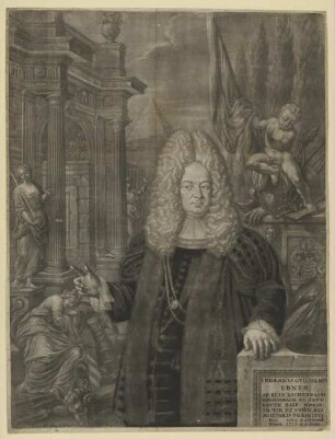 Bildnis des Fridericvs Gvilielmvs Ebner