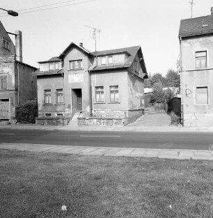 Chemnitz-Gablenz, Augustusburger Straße 117. Wohnhaus (um 1905). Straßenansicht