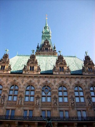 Hamburg: Rathaus
