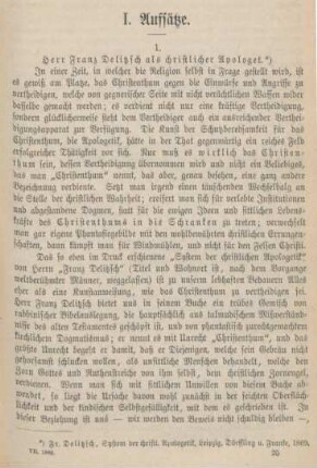 341-349 Herr Franz Delitzsch als christlicher Apologet