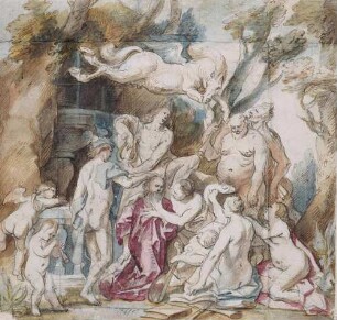 Allegorie der Dichtkunst