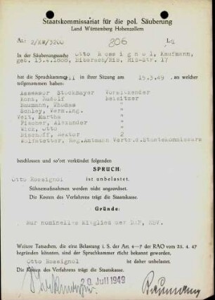 Rossignol, Otto
