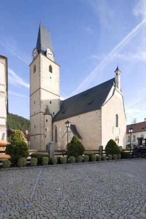 Katholische Kirche Sankt Nikolaus, Rosenberg, Tschechische Republik