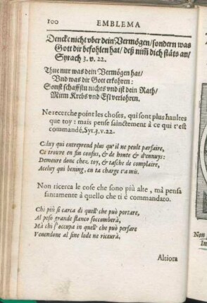 [XXIX. Multi Multa Optant, Pauca Possunt.]