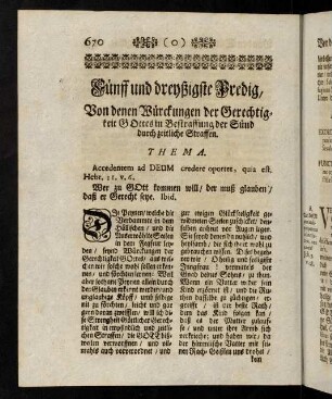 670-684, Fünffunddreyßigste Predigt