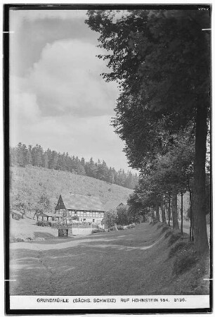 Grundmühle Ruf Hohnstein 184