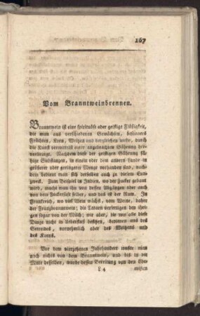 Vom Branntweinbrennen