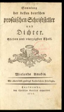 Bd. 2: Der Neue Amadis