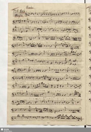 735. Aria: Fra lo sdegno / Paisiello, G.