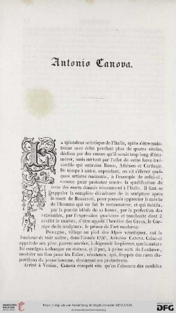 Antonio Canova
