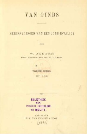 Bundel 2: Op zee
