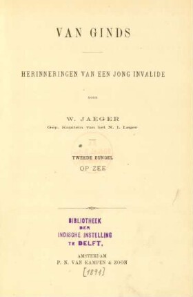 Bundel 2: Op zee