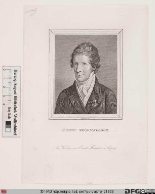 Bildnis Bertel Thorvaldsen