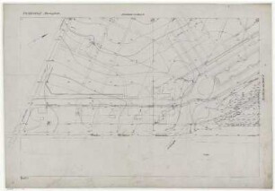 Ostkirchhof Ahrensfelde - Topografische Karte mit Straßeneinzeichnungen Blatt 1