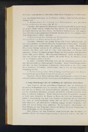 l) Einige Bemerkungen über die Jodfärbung der natürlichen Stärkeköner.