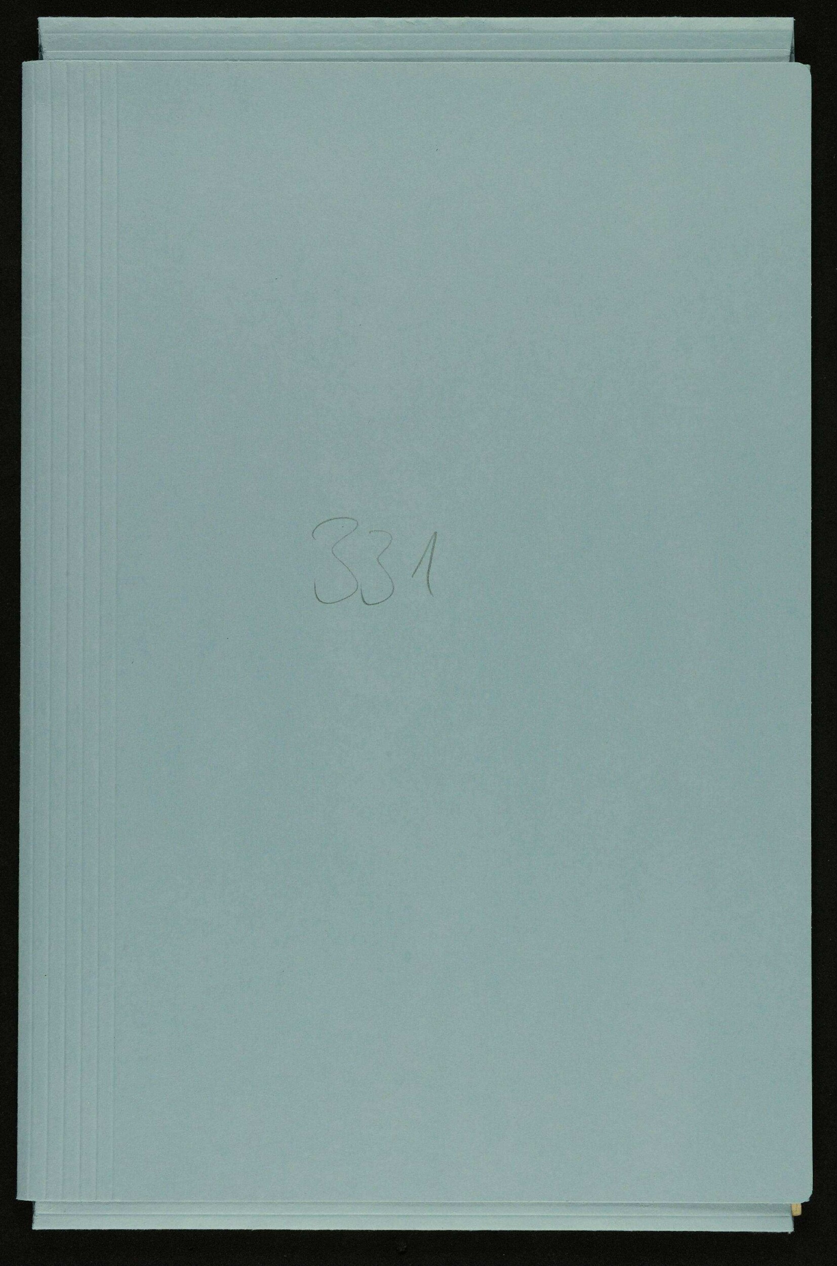 Ernennungsurkunde des Großherzog Friedrich von Baden: Joseph Barbiche zum Kanzleirat; Papiersiegel. Karlsruhe. | Digitalisierung: MARCHIVUM Mannheim