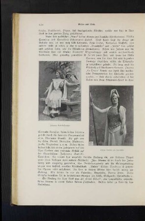 Lillian Nordica als Brunhilde