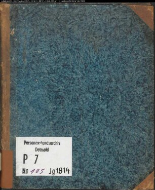 Zivilstandsregister der Munizipalität Freckenhorst (T 1814). (Gemeinde: Freckenhorst, Kreis Warendorf)