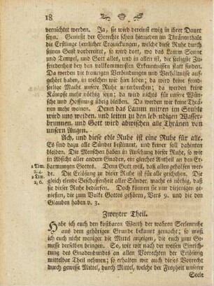 Zweyter Theil