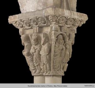 Kapitell mit Auferweckung des Lazarus - N10PP09