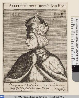 König Albrecht II., König des römisch-deutschen Reichs