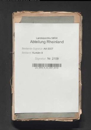 Bestallungen der Amtleute zu Deutz; Schultheiß zu Deutz; Pflichten des Amtmanns