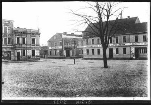 Schulitz. Dorfplatz