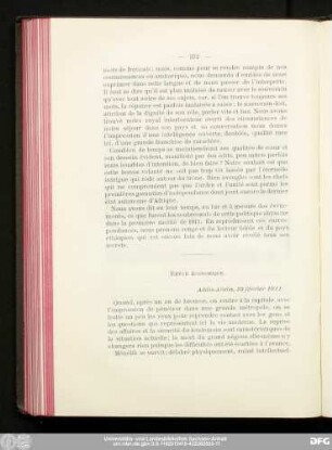Revue économique.